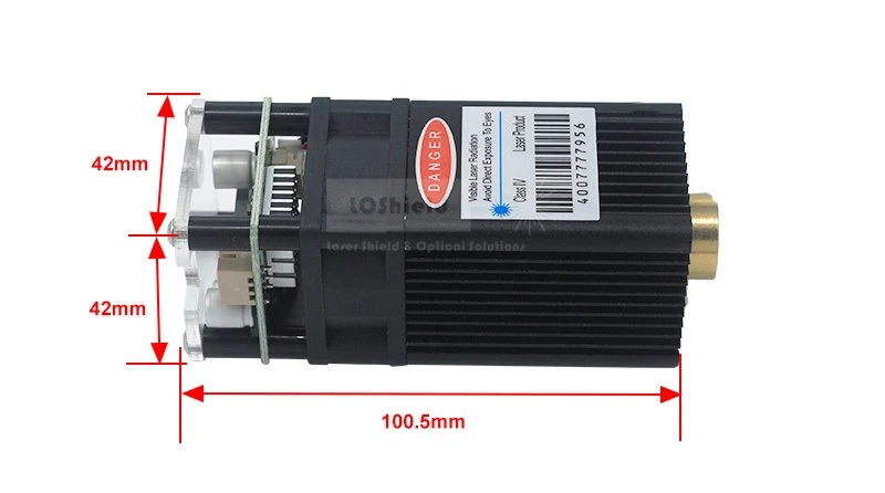 laser engraving module
