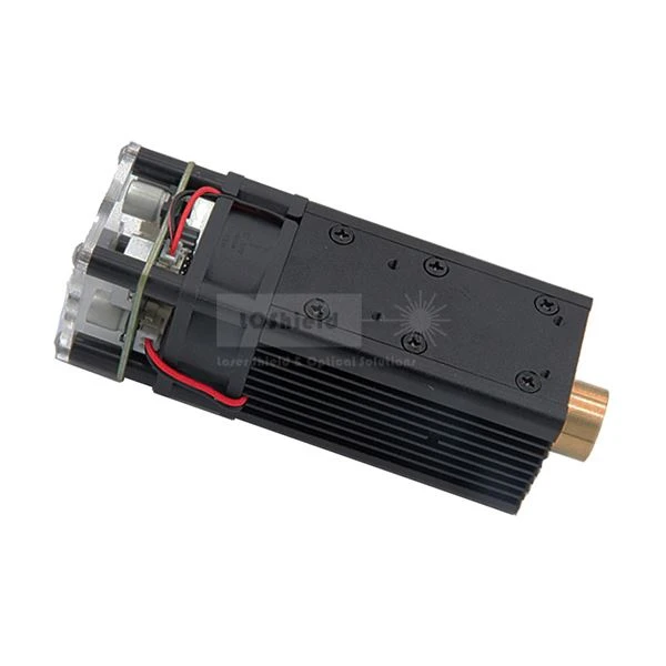 450nm 10W Fixed Focus Laser Module