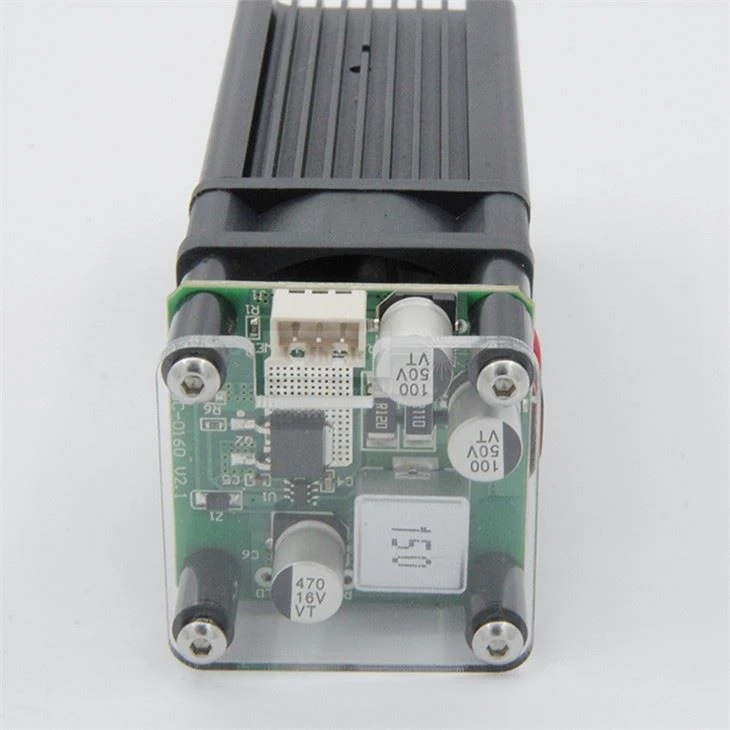450nm 10W Fixed Focus Laser Module