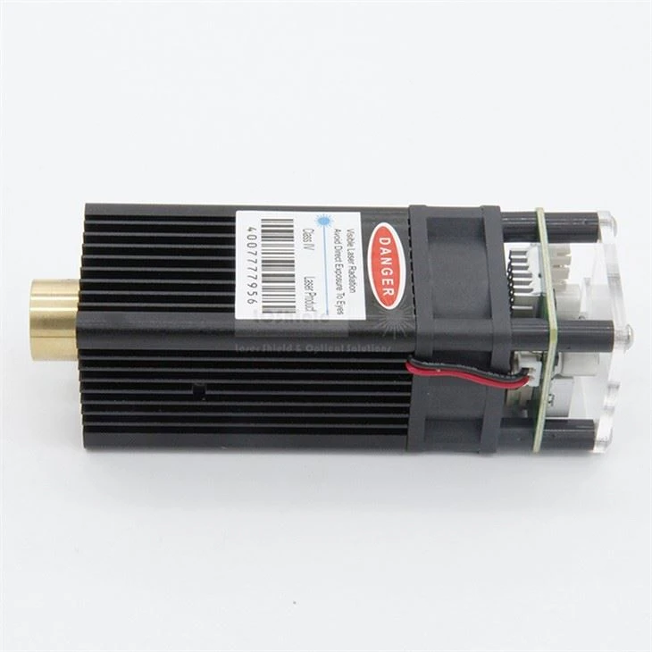450nm 10W Fixed Focus Laser Module