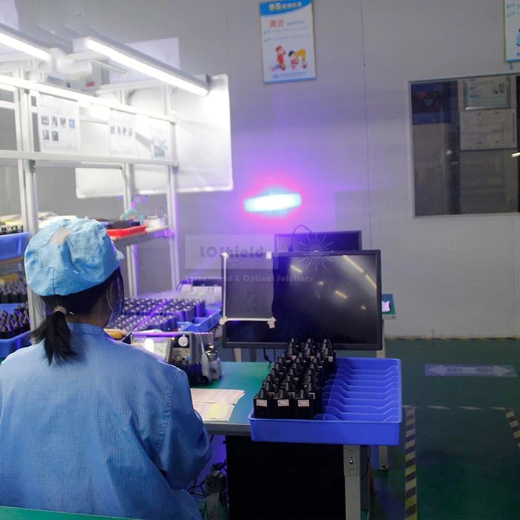 450nm 5W Fixed Focus Engraving Lasers