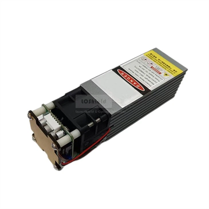 80W 450nm Laser Cutting Module