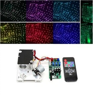 Mô-đun Laser trắng Gypsophila đầy màu sắc