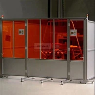 Màn hình an toàn máy Laser UV