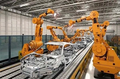 Tạo ra một nơi làm việc hàn laser bằng robot tự động an toàn