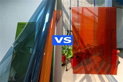 Cửa sổ an toàn Laser 355nm Vs Phim an toàn Laser