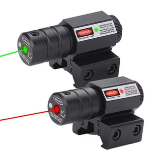 Tầm nhìn Laser chấm nhỏ màu xanh đỏ có gắn chiến thuật